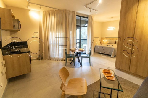 Imagem 1 de 15 de Flat No Itaim, Entre A Av. Cidade Jardim E Faria Lima - Sf34266