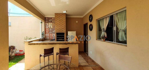 Imagem 19 de 21 de Casa Com 3 Dormitórios À Venda, 171 M² Por R$ 590.000 - Jardim Itapuã - Rio Claro/sp - Ca0572