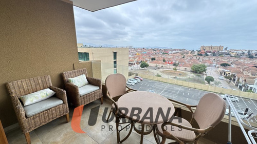 Departamento Amoblado En Condominio Ulricksen