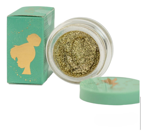 Set Glitter Balm Tinker Bell Set Glitters Campanita Sinless