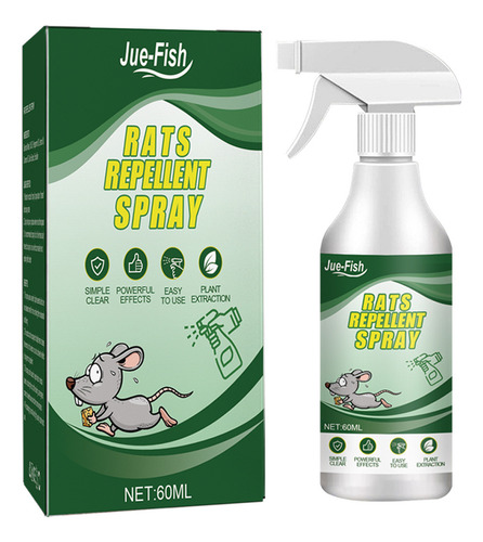 Aerosol Repelente De Ratas Aerosol Repelente De Ratas Para I