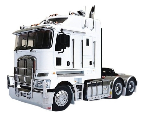 Modelo Fundido A Presión De Tractor Kenworth K200 De 1:32 