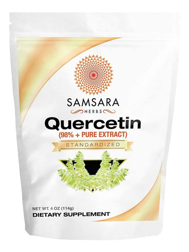 Quercetina Samsara Herbs 114 Gr - g a $2840