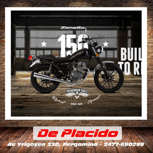 Zanella Patagonian Eagle St 150