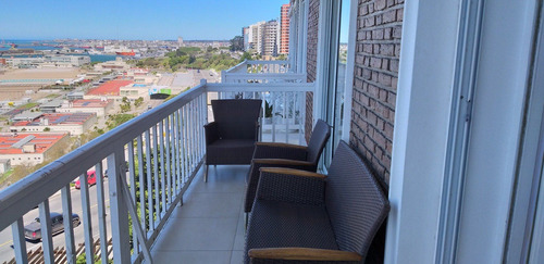 Imagen 19 de 30 de Piso De 3 Ambientes C/ Escritorio - Playa Grande - Vista Al Mar -