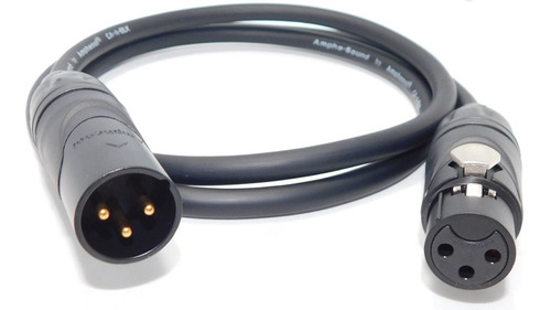 Imagen 1 de 4 de Cable Canon Canon Gold Amphenol 1,5mts