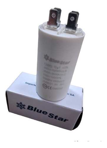 Capacitor Bluestar 10uf X450v