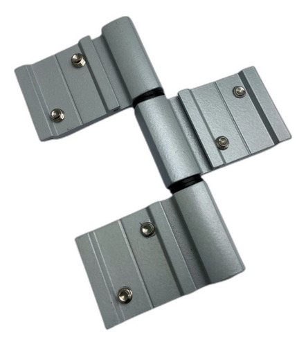 Dobradica Encaixe Tripla Fosco Linha 42 Dob-704 Alumifix