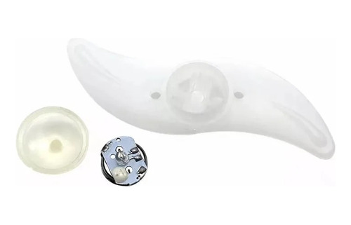 Luz Led Rines De Bicicleta Impermeable (par)
