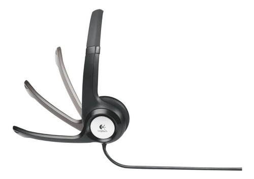 Imagen 3 de 6 de Diadema Logitech H390 Con Microfono Clearchat