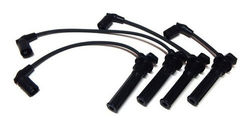 Cables De Bujias Chevrolet Spark 2011-2017 1.2 Lts, Beru Lin