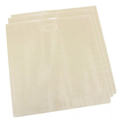 3pzs Antiadherentes Reutilizables Bolsas Para Tostadora