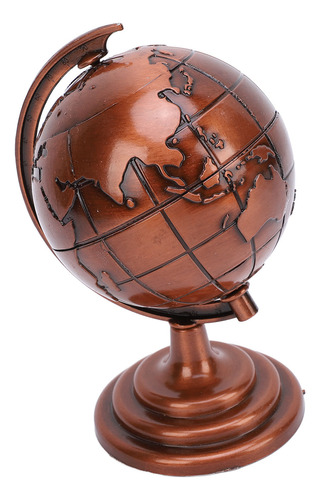 Ornamento En Forma De Globo, Modelo De Aleación, Color Rojo