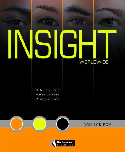 Libro Insight Worldwide Ed2 De Richmond Publishing (moderna)
