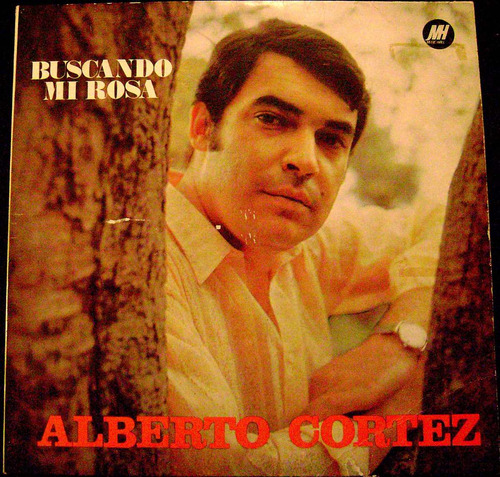 Alberto Cortez- Buscando Mi Rosa- Lp Vinilo-8 Puntos