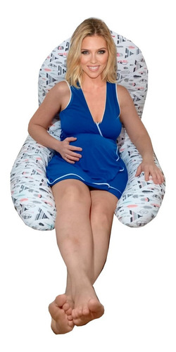 Imagen 4 de 4 de Almohada Multifuncion Dolores De Espalda,embarazo,relax