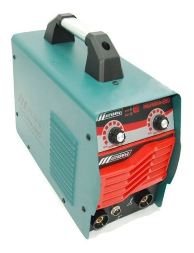 Imagen 1 de 1 de Soldadora Mastermaq MIG/MMA-250 turquesa/roja 50Hz/60Hz 220V