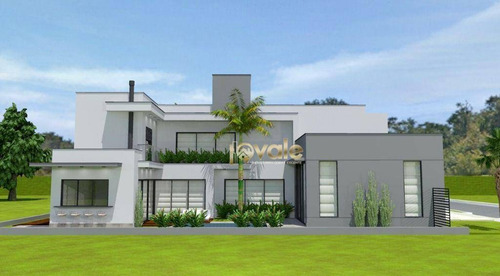 Imagem 4 de 10 de Casa Com 5 Suítes À Venda,- Urbanova - São José Dos Campos/sp - Ca2140