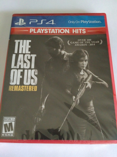 The Last Of Us Ps4 Nuevo Sellado Caja Blu-ray