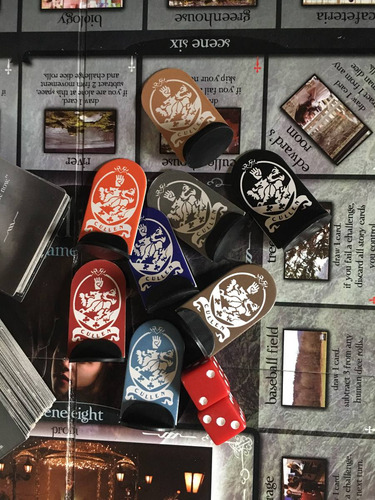 Juego De Mesa Twilight (Usado)