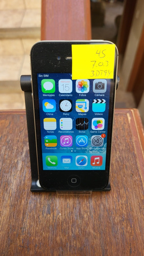 Apple iPhone 4s 16gb Nuevo Intacto Libre Para Coleccionistas