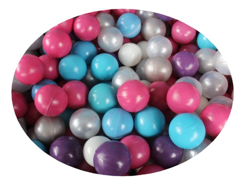 Pelotas Infantiles Para Alberca Pasteles 50 Pzs 