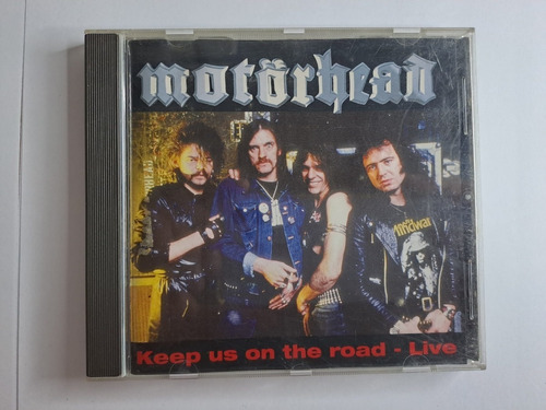 Motorhead Keep Us On The Road - Live Cd Original Año 1994