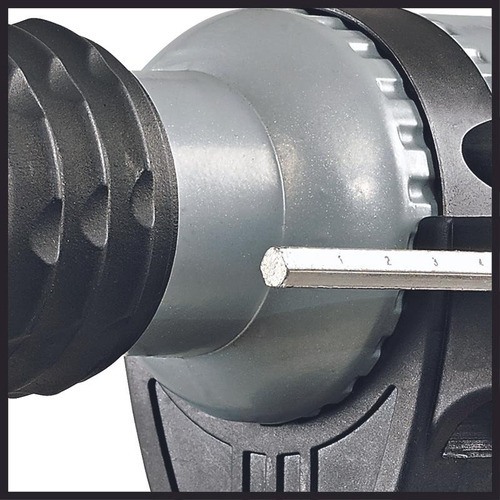 Imagen 6 de 10 de Rotomartillo electroneumático Einhell Expert RT-RH 32 rojo, negro y acero frecuencia de 50Hz con 1250W de potencia 230V