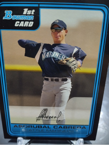 2006 Topps Asdrúbal Cabrera #b87