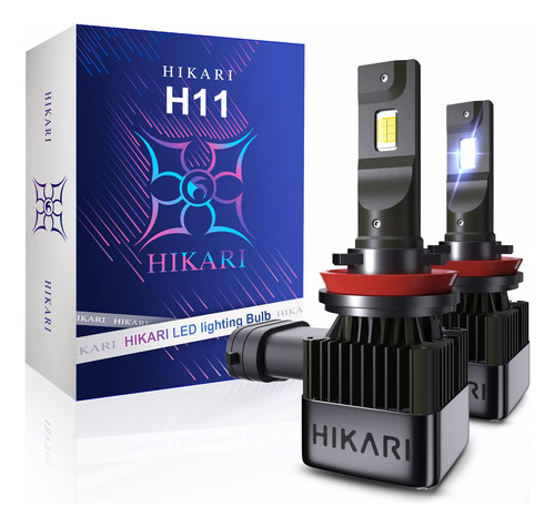 Hikari 2021 Acme-x Foco Gran Brillo Para Una Vision Ma Todo