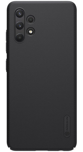 Imagen 5 de 6 de Case Delgado Mate Para Galaxy A32 De Policarbonato Negro