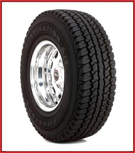 Imagen 5 de 6 de Kit 3u 215/80 R 16 Firestone Destination A / T + 80r16 Envío