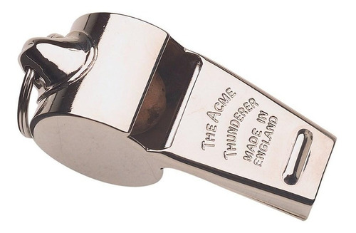 Acme Thunderer Metal Whistle 58,5 Official Rugby Referi