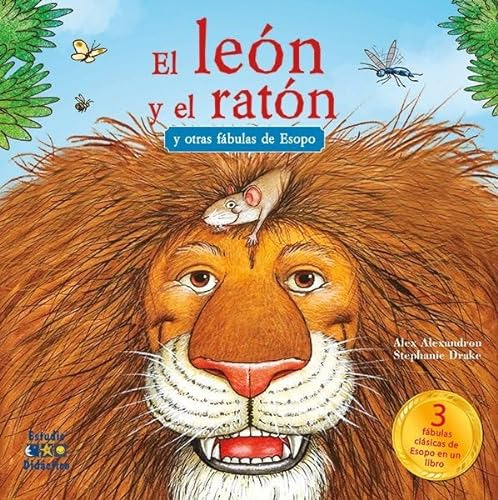 Leon Y El Raton El Mini Libros  - Alexandrou Alex