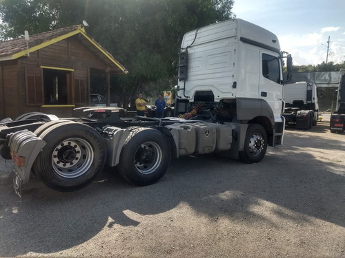 Mercedes Benz Mb Axor 2540 S 6x2 Trucado 2008