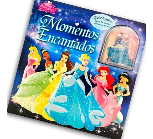 Livro Momentos Encantados - Princesas Disney