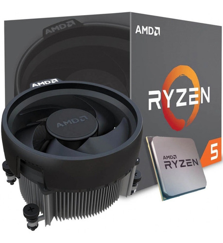 Processador Amd Ryzen 5 1600 Am4 Frete Gratis Com Garantia