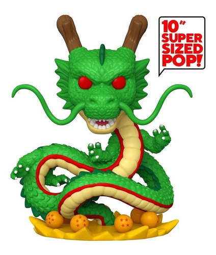 Imagen 3 de 4 de Funko Pop Animation: Dbz S8- 10 Shenron Dragón