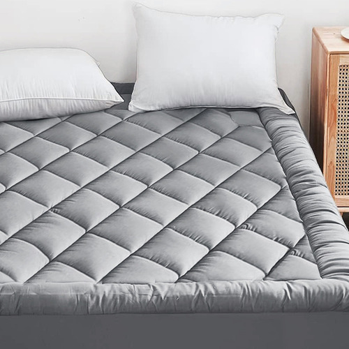 Funda De Colchón Súper Suave 4d Algodón 600hilos Matrimonial