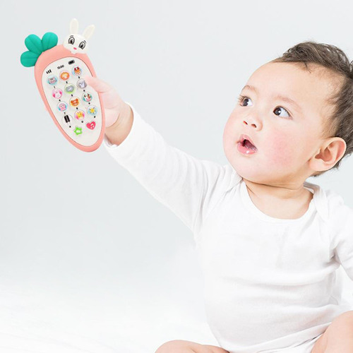 4 Teléfono De Juguete Para Bebés Teléfono Inteligente