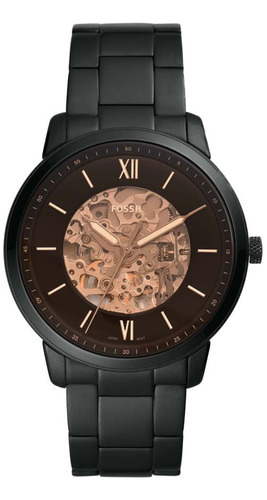 Relógio Fossil Masculino Fossil Preto