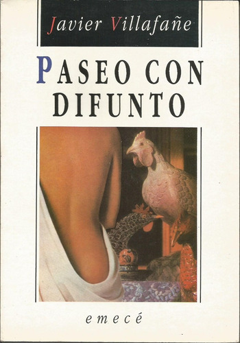 Paseo Con Difunto, De Villafañe, Javier. Editorial Emecé, Tapa Tapa Blanda En Español