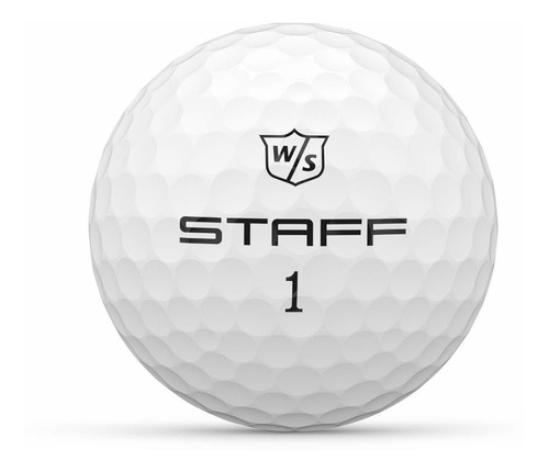 Pelota De Golf Modelo  Staff  12 Bolas