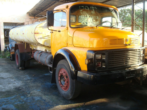 Caminhao 1113 Pipa De Agua Freio A Ar Direçao Hidraulica