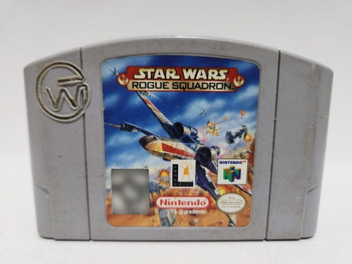 Star Wars Rogue Squadron Original Para Nintendo 64 (Usado)