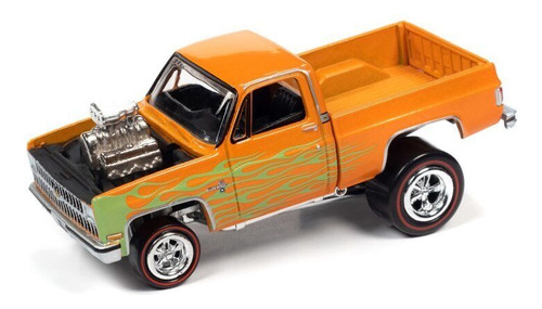 1:64 1985 Chevrolet Silverado C10 Fleetside Johnny Lightning