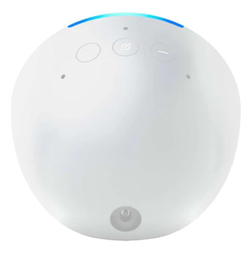 Amazon Echo Pop Con Asistente Virtual Alexa Glacier White -