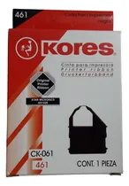 Comprar Pack C\u002F4 Cinta P\u002Fimpresora Star Micronics 1020   #461 Kores