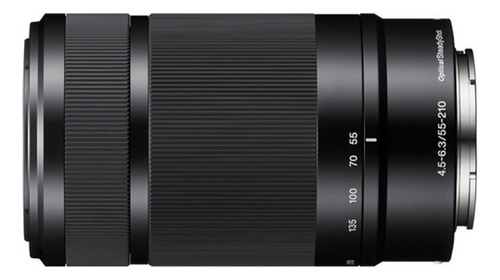 Lente Sony E 55-210 mm F/4,5-6,3 Oss - SEL55210 - NF-e