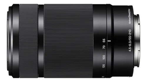 Lente Sony E 55-210mm F/4.5-6.3 Oss - Sel55210 - Nf-e Lente Sony E 55-210mm F/4.5-6.3 Oss - Sel55210 - Nf-e